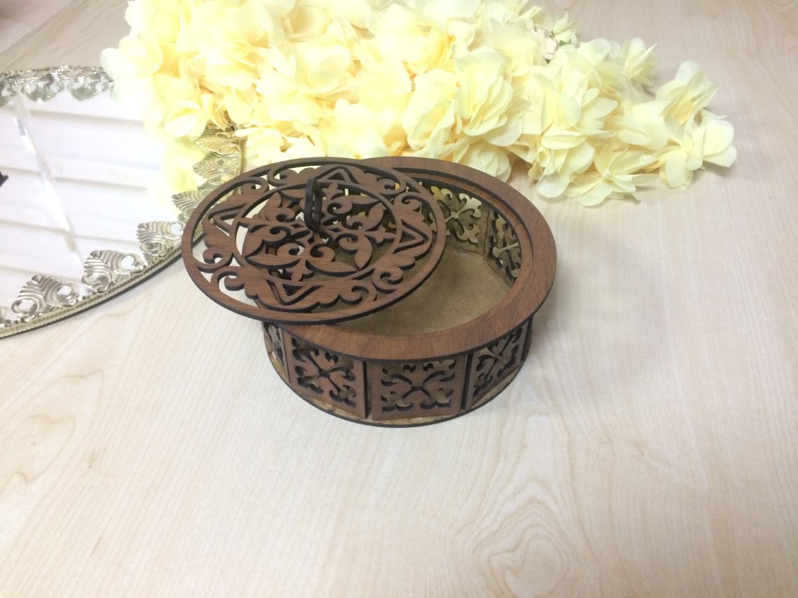 Hediyelik Ahşap Kutu